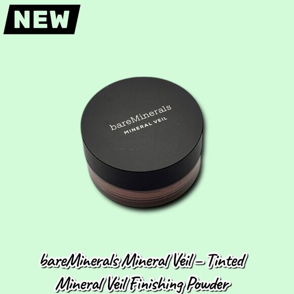New bareMinerals Mineral Veil – Tinted Mineral Veil Finishing Powder - Picture 1 of 6